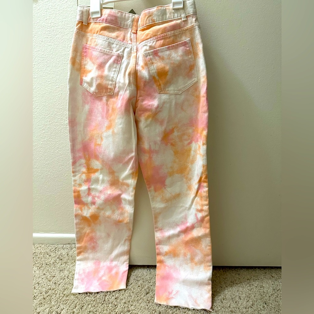 H&M jeans brand new with tags on it. For age 14 girls.
